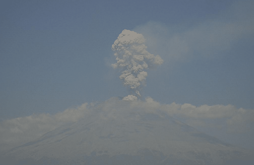Popocatépetl