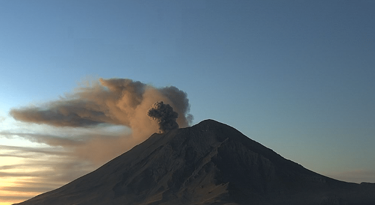 Volcán Popocatépetl
