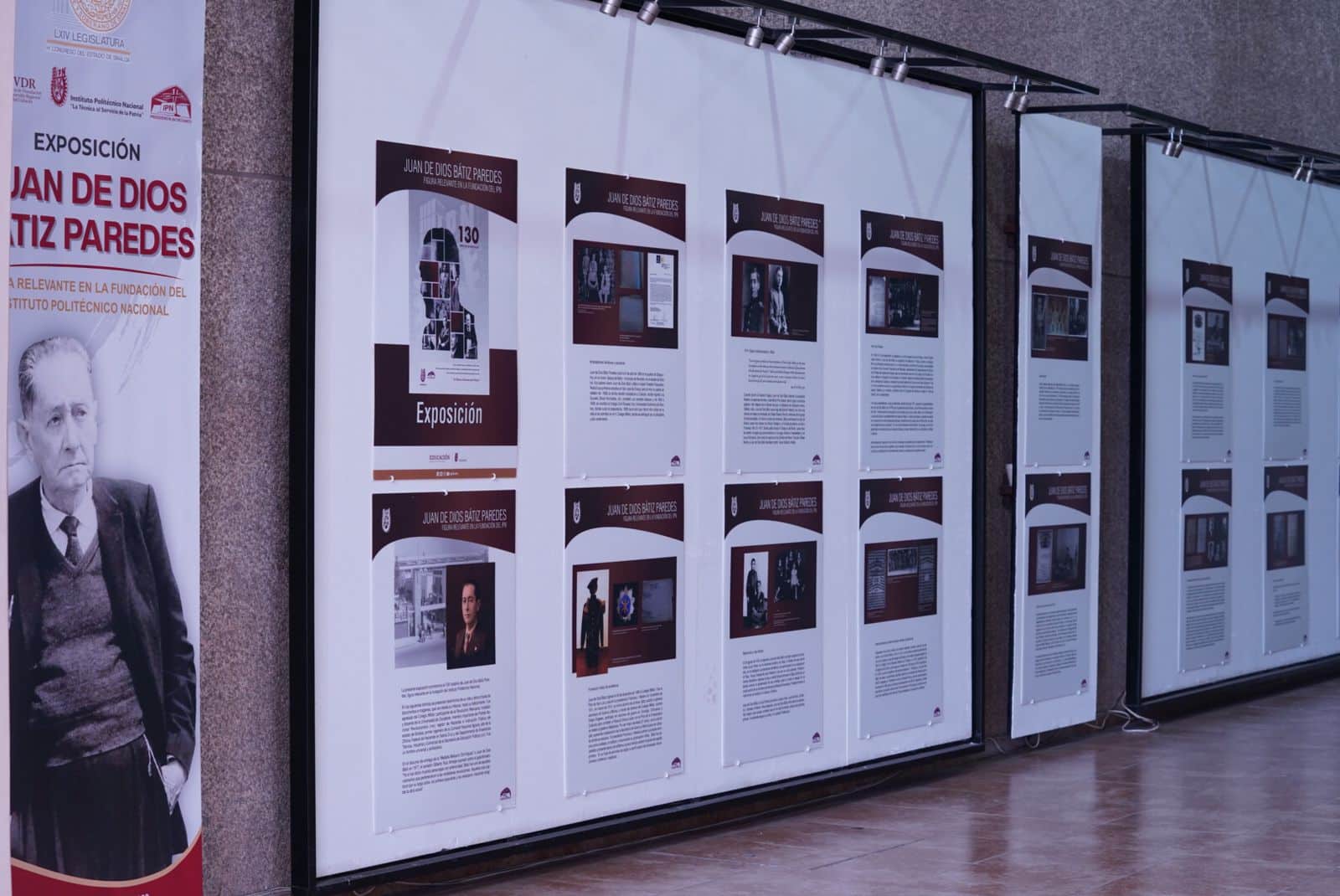 Por el 130 aniversario del natalicio de Bátiz Paredes, Congreso invita a exposición gráfica