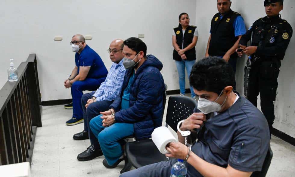 Por tráfico de órganos, aprehenden a cuatro médicos de Guatemala