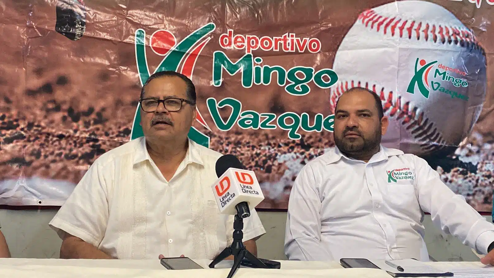 Presentan edición 2023 de la Liga de Beisbol Sabatino Mingo Vázquez