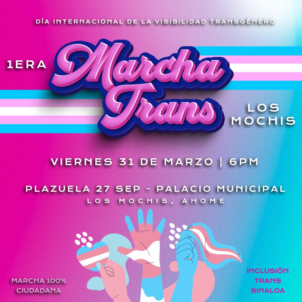 Primera Marcha Trans en Los Mochis (1)