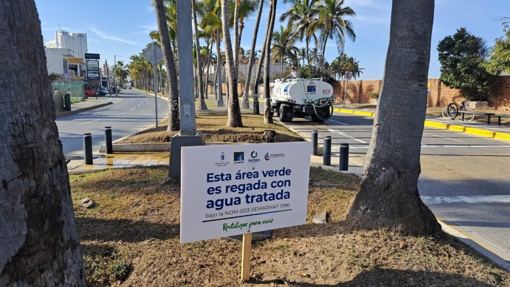 Programa de Reutilización de Agua Tratada para Riego de Parques y Jardines