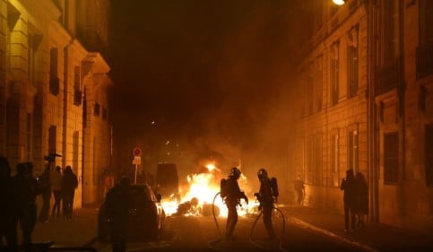 Protestas Paris