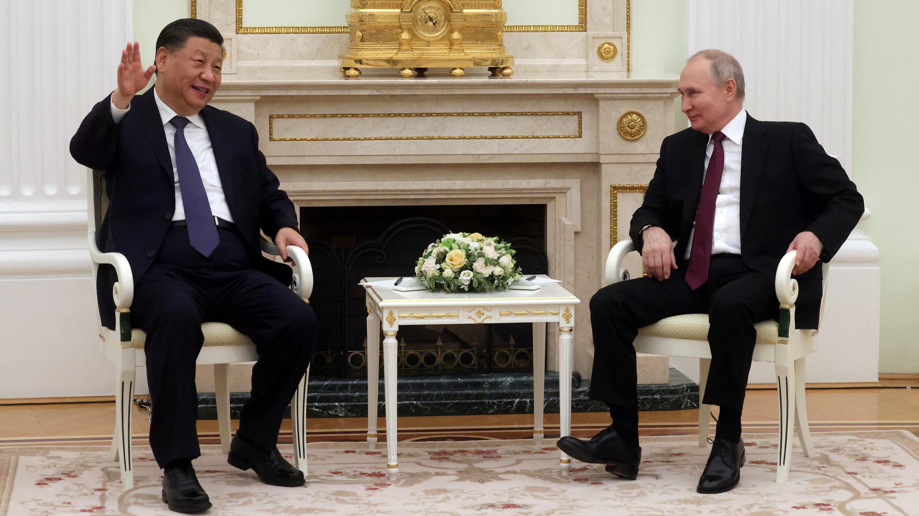 Putin y Xi Jinping