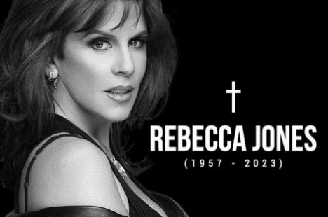 ¿Cuáles fueron las causas de la muerte de la primera actriz Rebecca Jones? Aquí te contamos