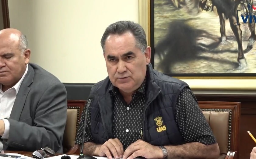 Rector UAS Jesús Madueña