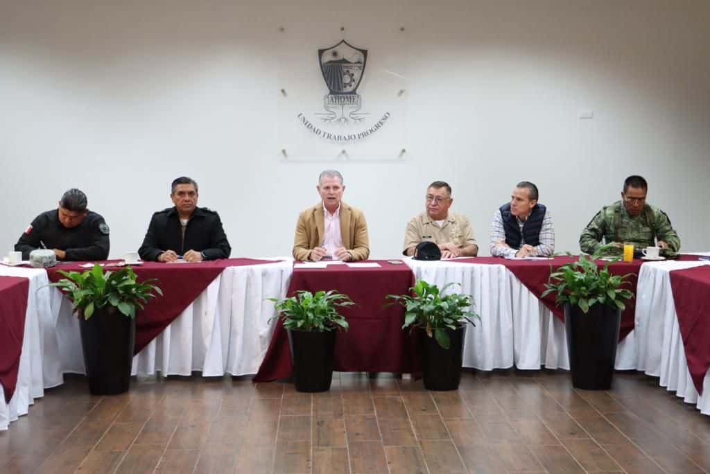 Reunión Operativa SS Ahome