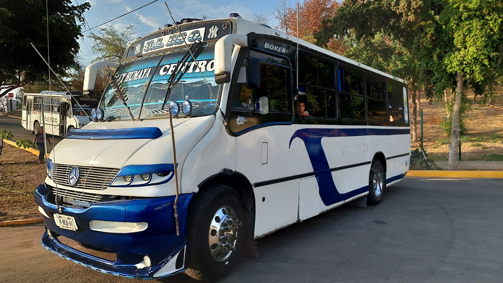 Choferes del transporte urbano celebran la eliminación del “trueno” que les cobraba el patrón