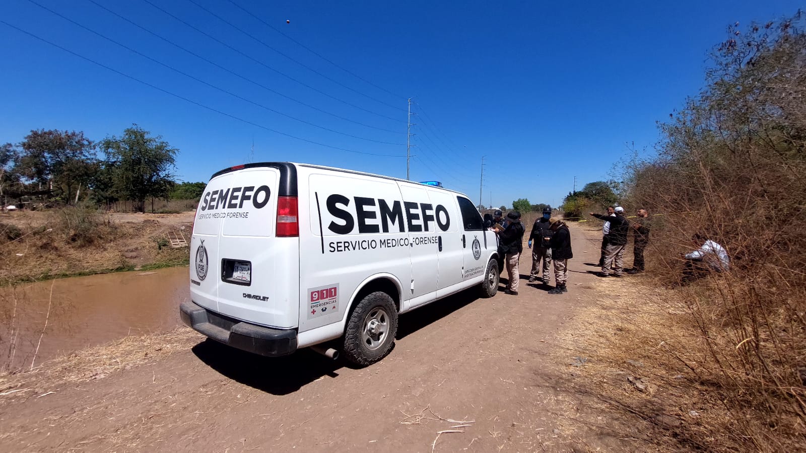 SEMEFO Culiacán Dren Bacurimí