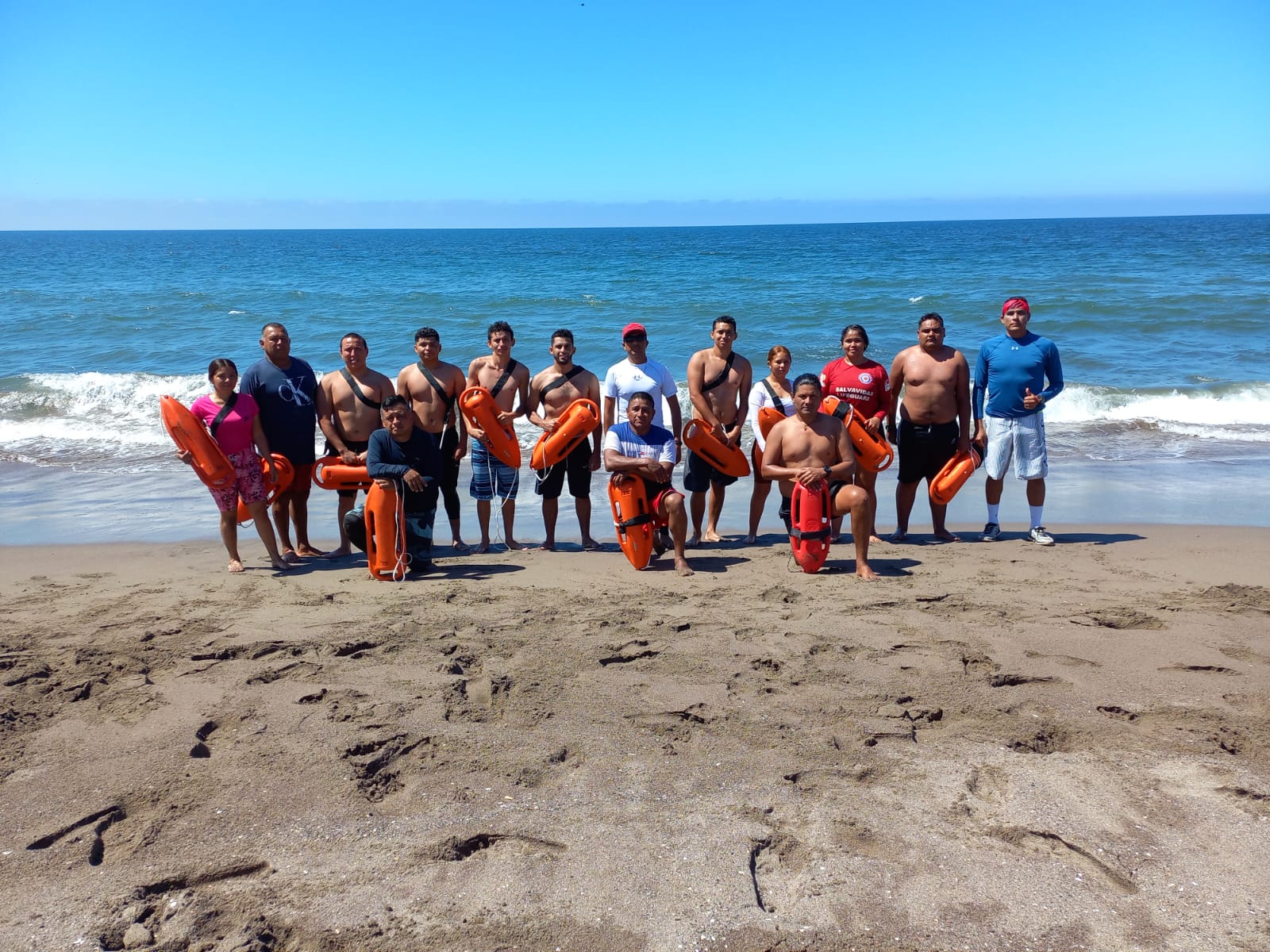 Salvavidas Protección Civil Mazatlán