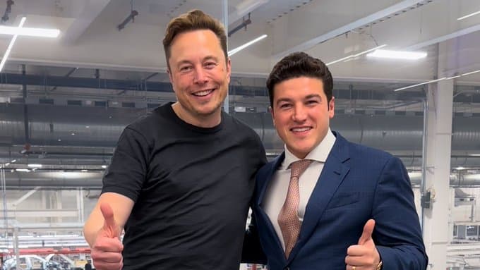 Samuel García y Elon Musk