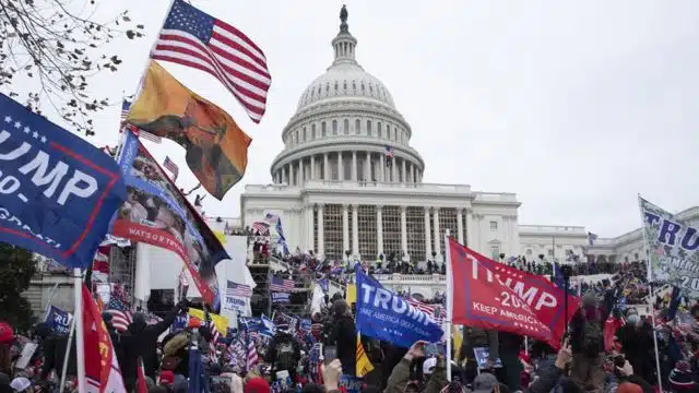 Seis activistas de ultraderecha son declarados culpables por asalto al Capitolio