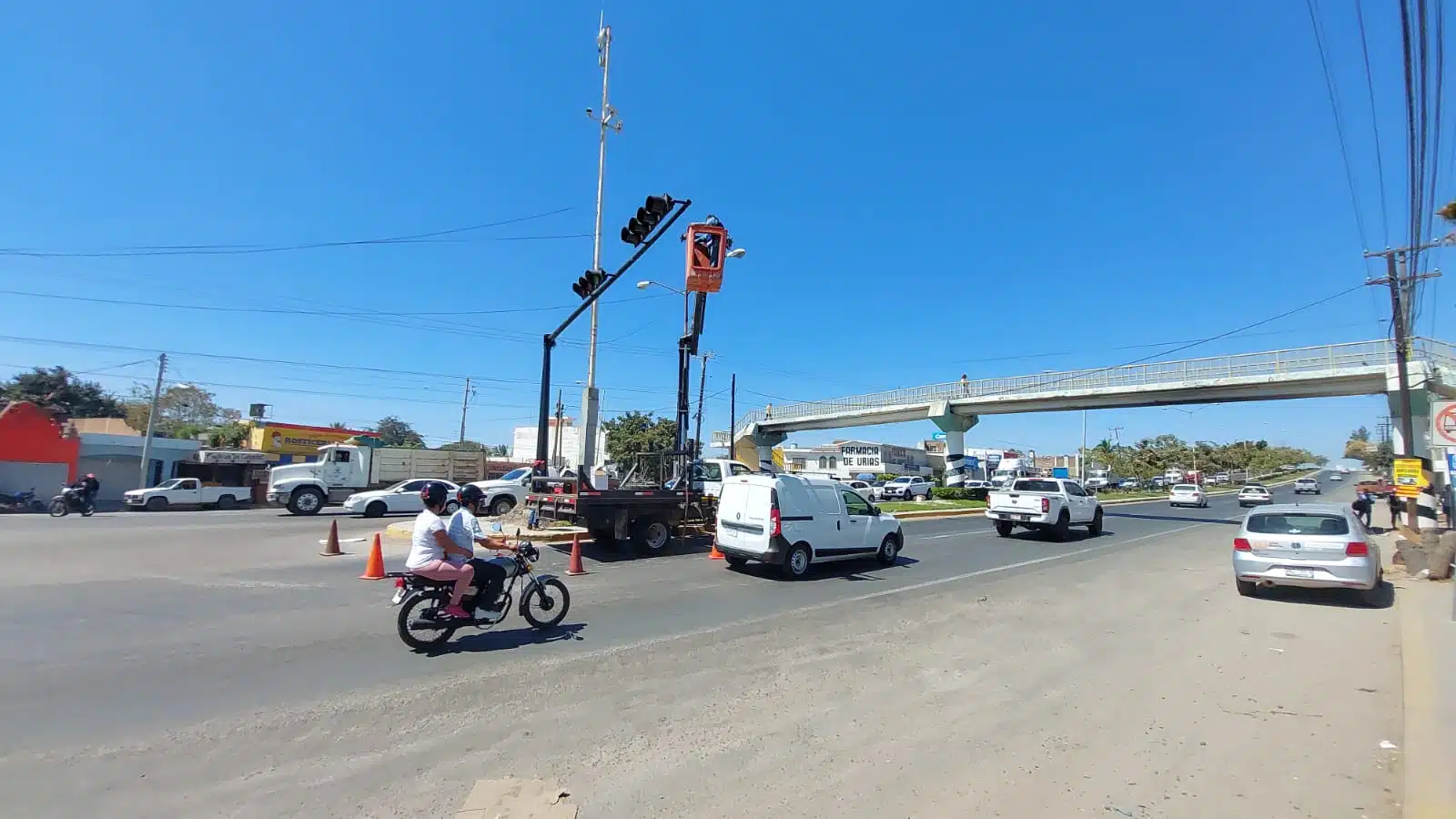 Semáforo Mazatlán Servicios Públicos