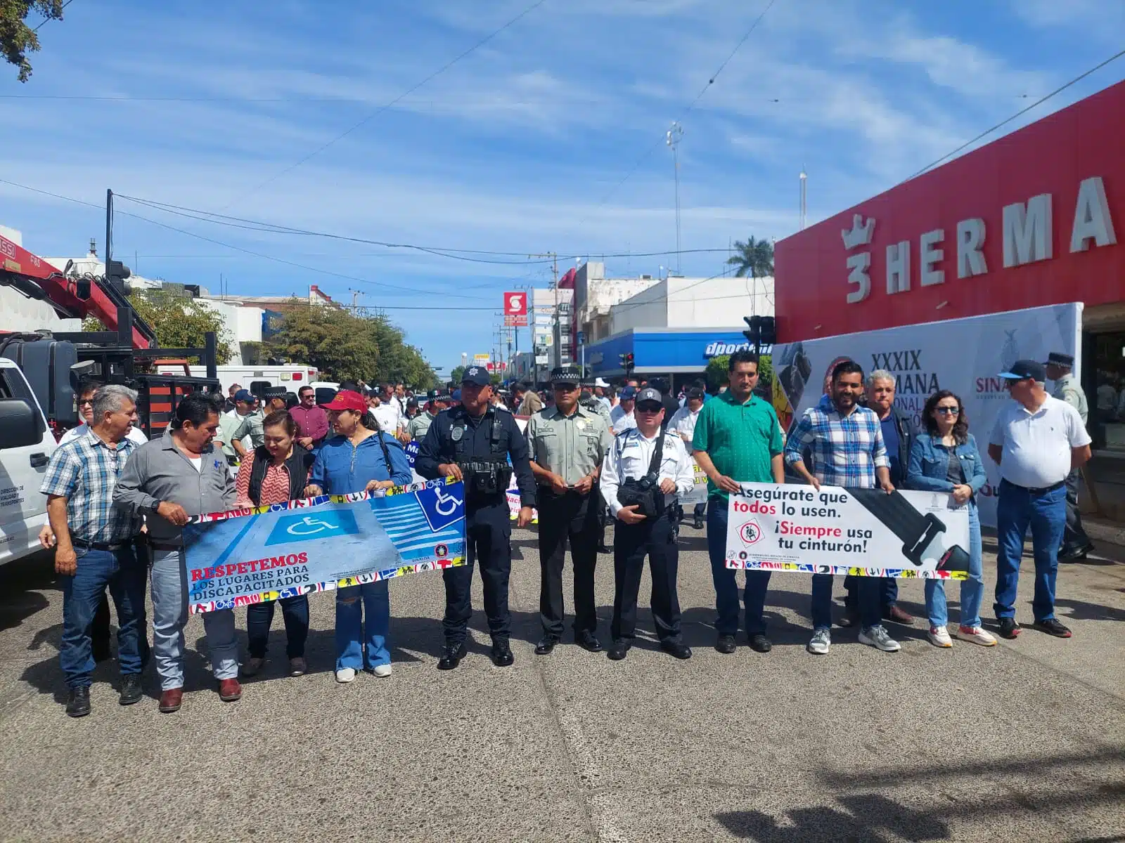 Semana Nacional de Educación y Seguridad Vial en Guasave (2)