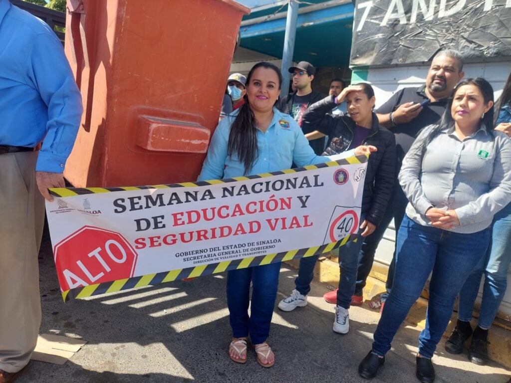 Semana Nacional de Educación y Seguridad Vial en Guasave (2)