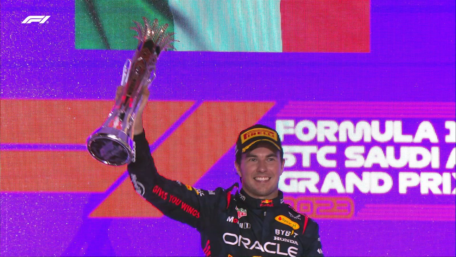 Sergio “Checo” Pérez