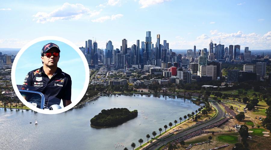 Sergio Checo Pérez GP Australia Fórmula 1 Automovilismo F1
