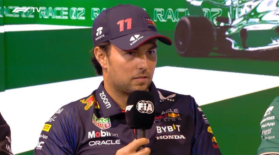 Sergio “Checo” Pérez se declara listo para el GP Arabia Saudí