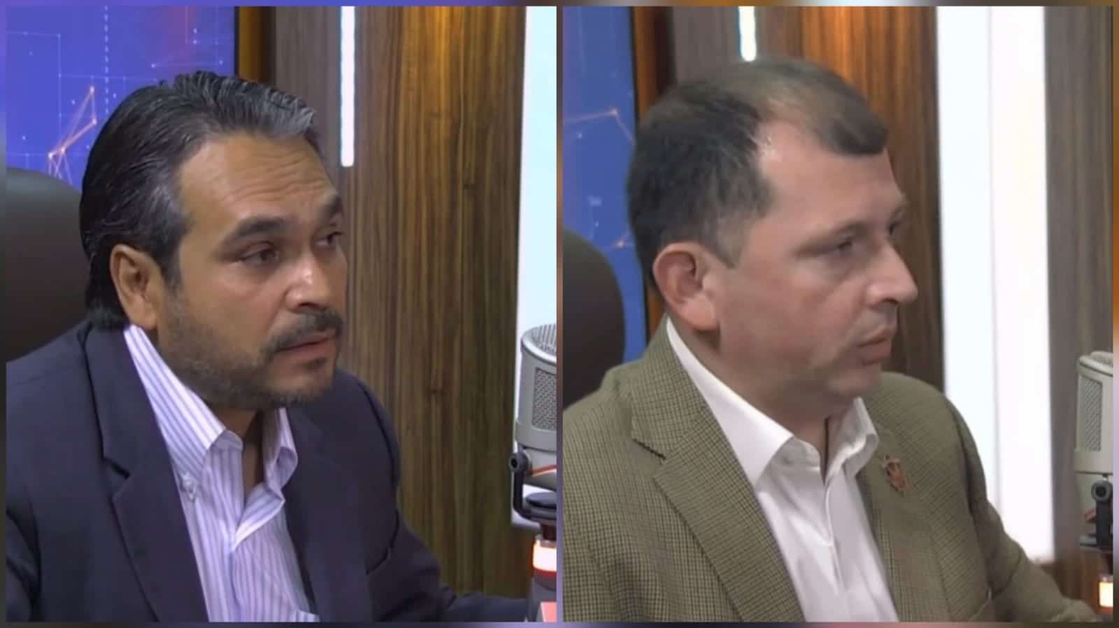 Sergio Mario Arredondo Salas, Robespierre Lizárraga Otero