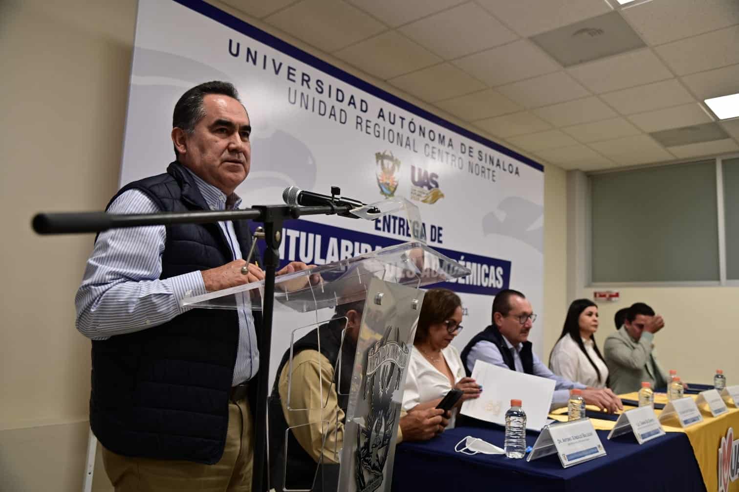 “Somos muchos los que vamos a defender a la Universidad”, asegura el rector de la UAS, Jesús Madueña