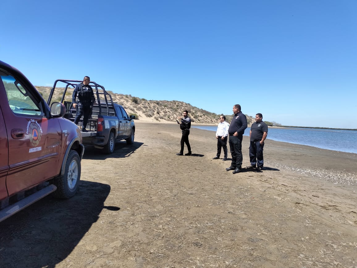 Supervisan caminos y playa del Médano Blanco para detectar factores de riesgo previo a Semana Santa