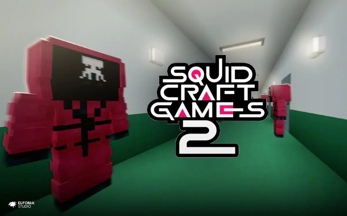 Squid Craft Games 2