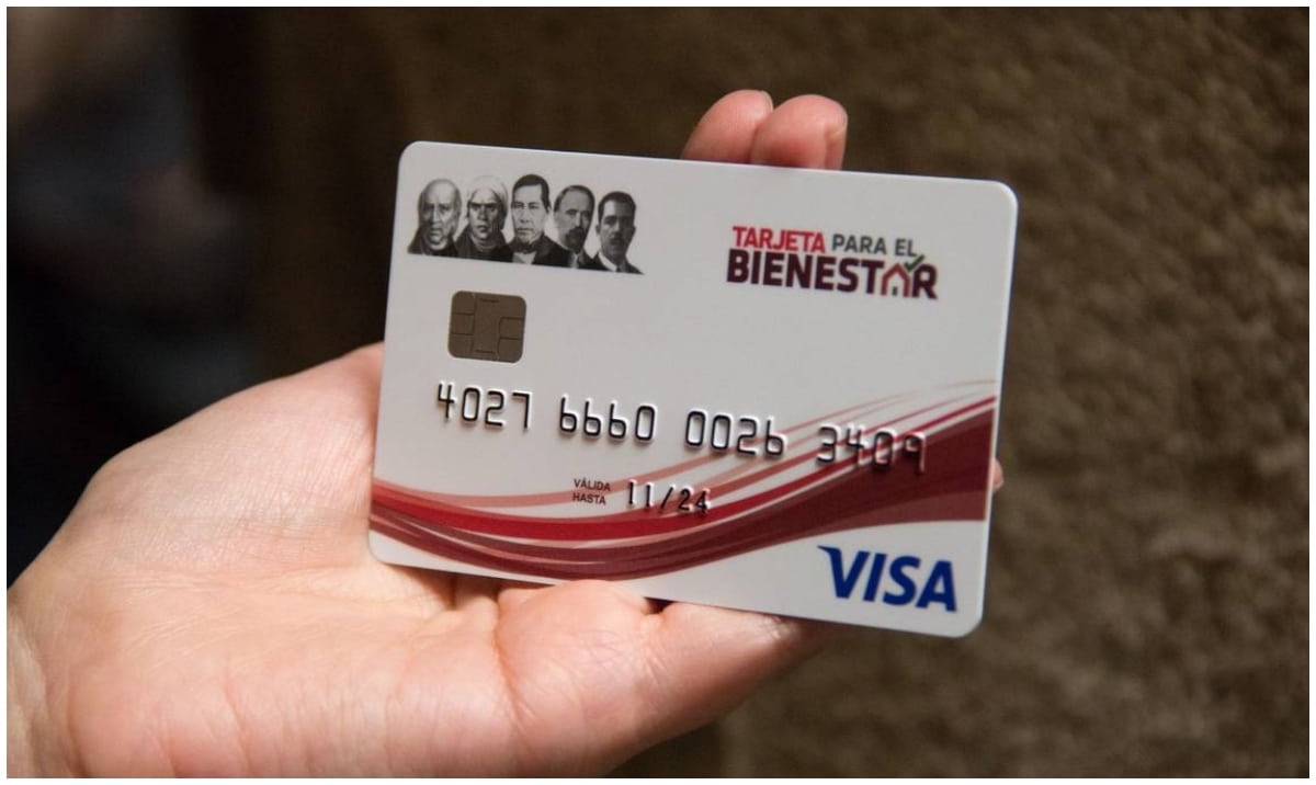 Tarjeta bienestar