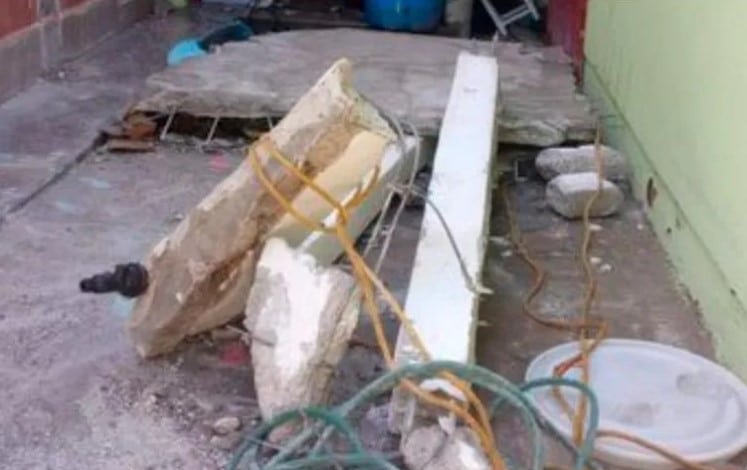 Techo kínder Ecatepec
