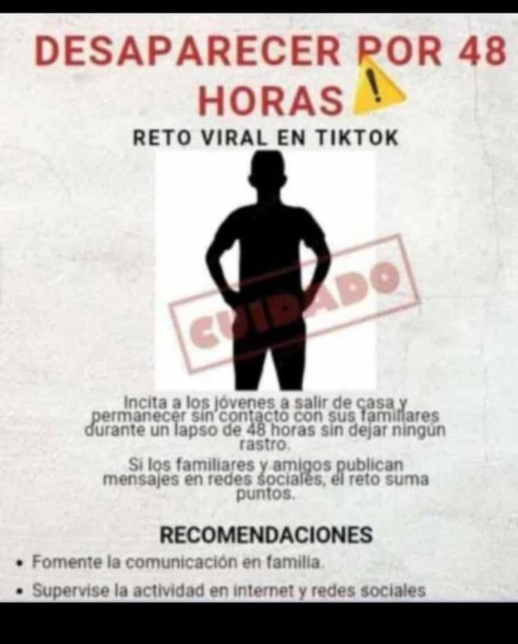 TikTok Alerta