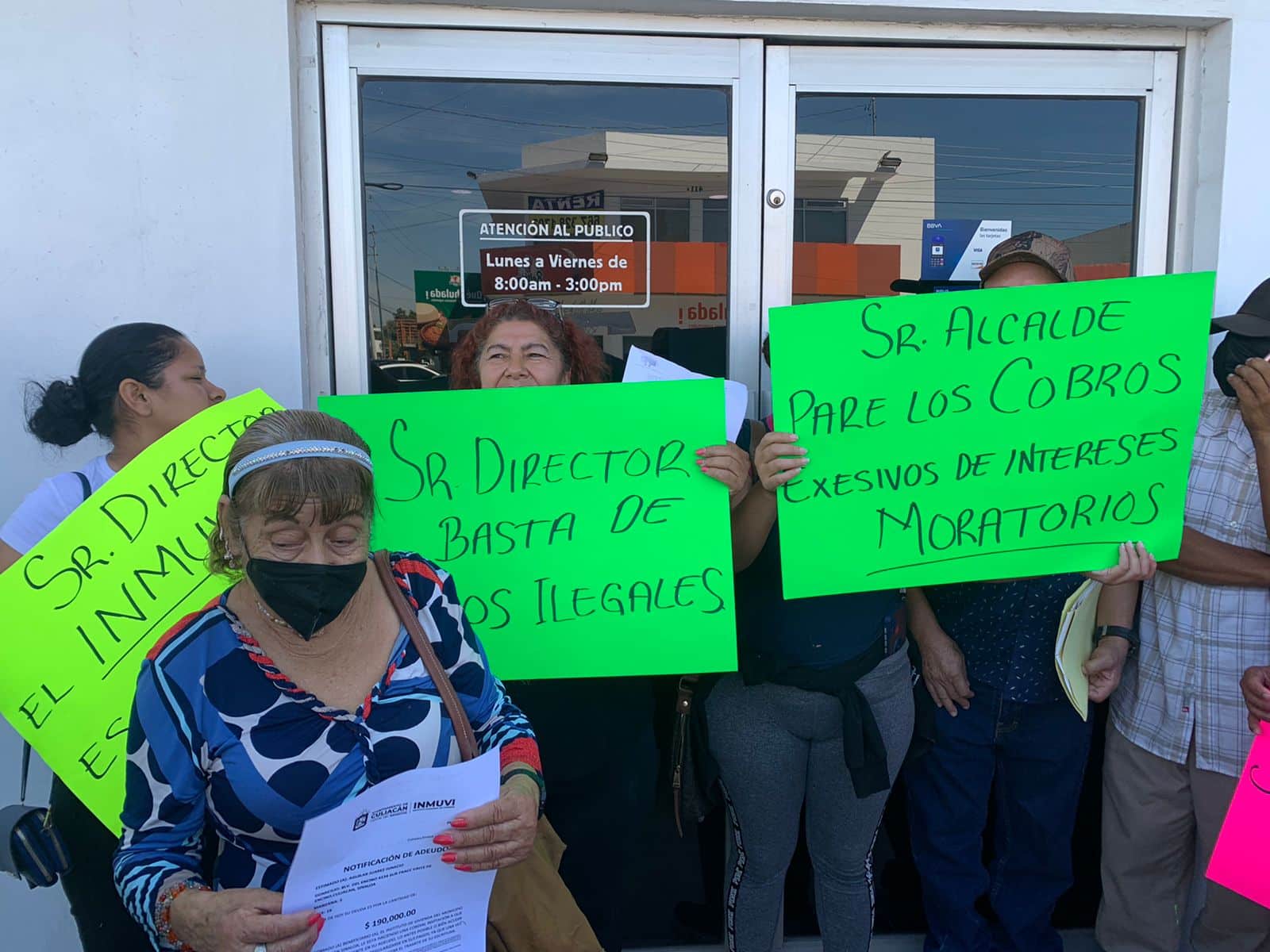 Toman el Instituto Municipal de la Vivienda en Culiacán (4)
