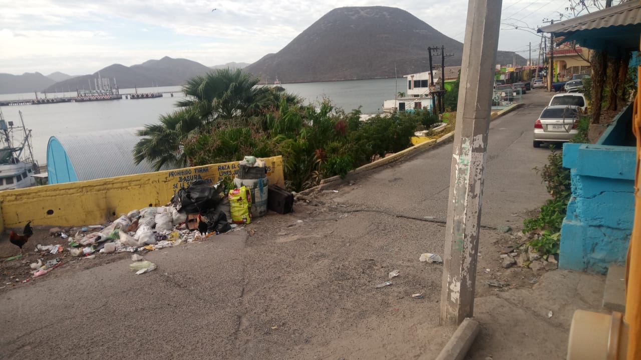 Topolobampo Basura