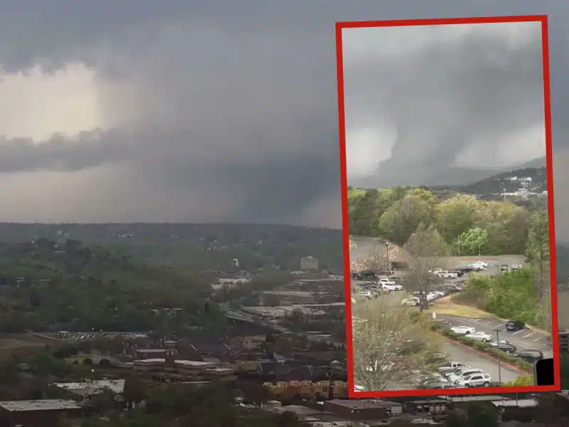 Tornado 'catastrófico' azota casas en Little Rock, Arkansas