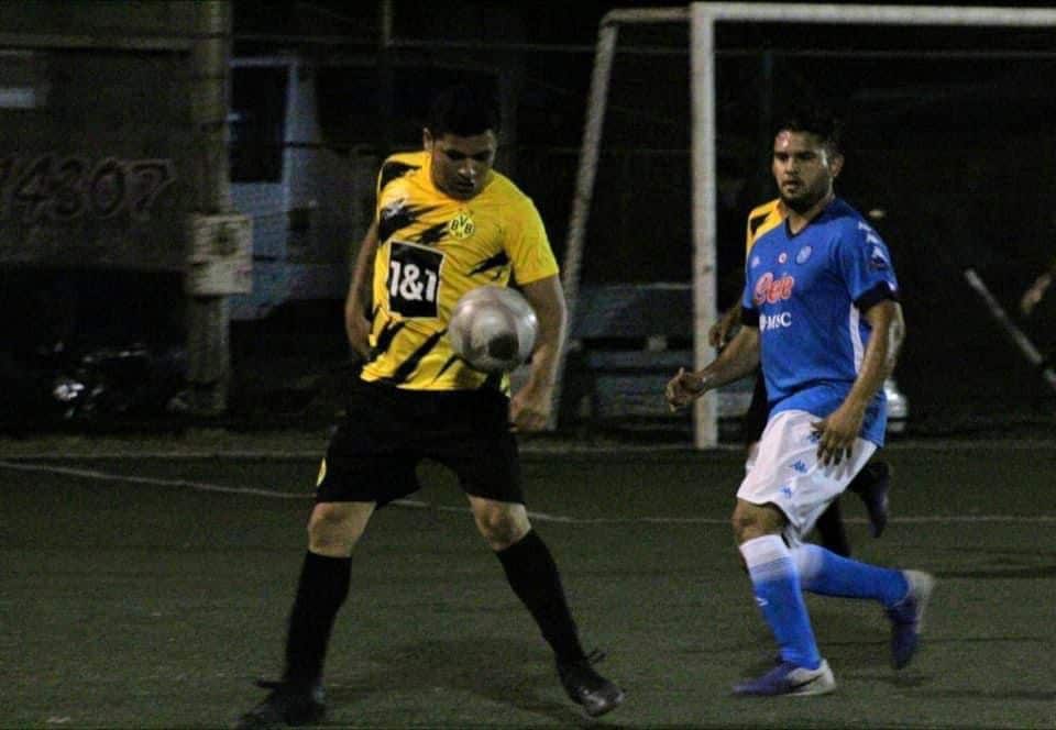 Torneo InterCanchas de Fútbol Siete Mazatlán
