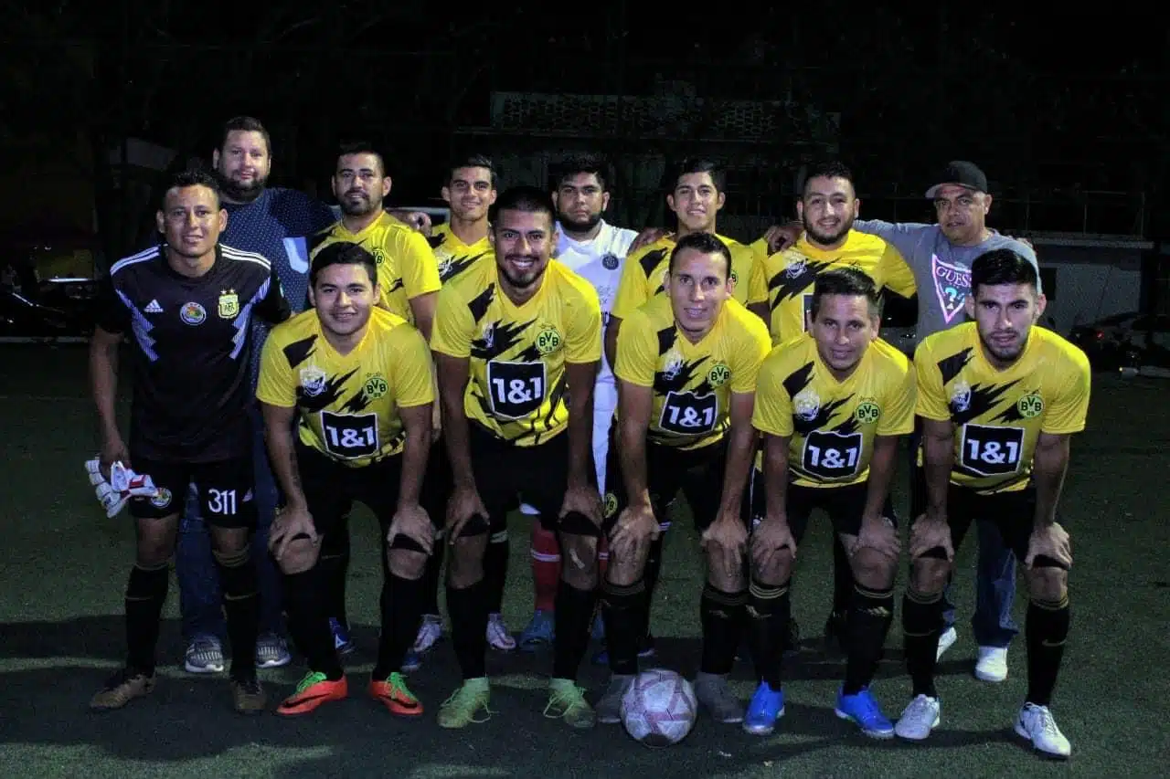 Torneo InterCanchas de Fútbol Siete Mazatlán