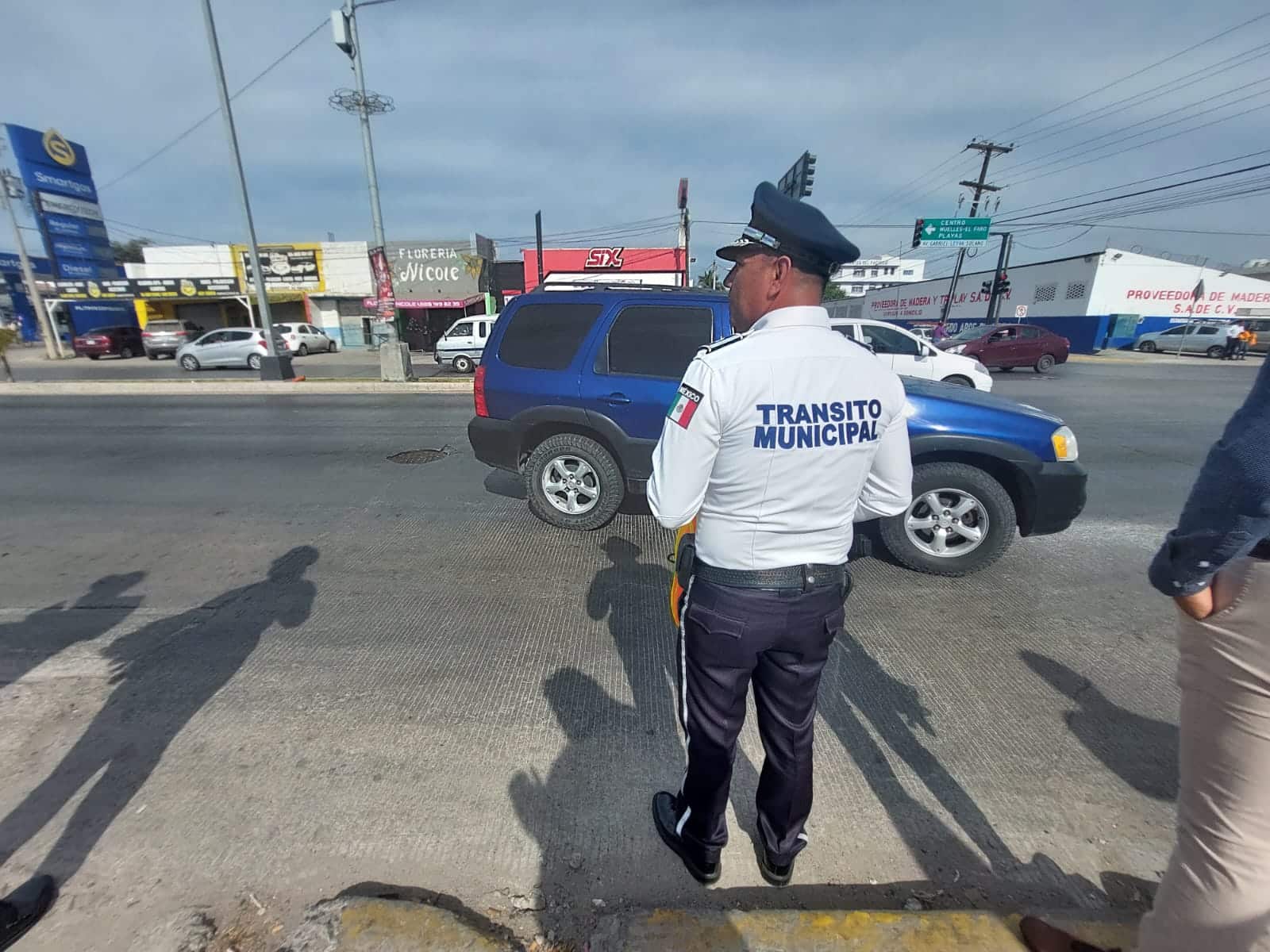 Tránsito Municipal Mazatlán Seguridad Educación vial