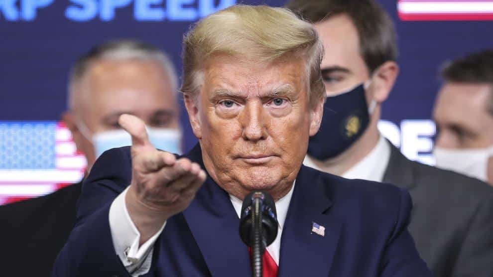Trump aún no la libra; puede ser demandado por el asalto al Capitolio
