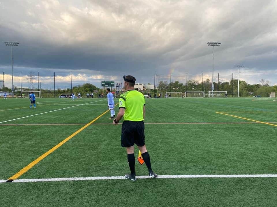 VIDEO Árbitro villaunense Javier Vera, estará en una de las copas más cotizadas de Estados Unidos