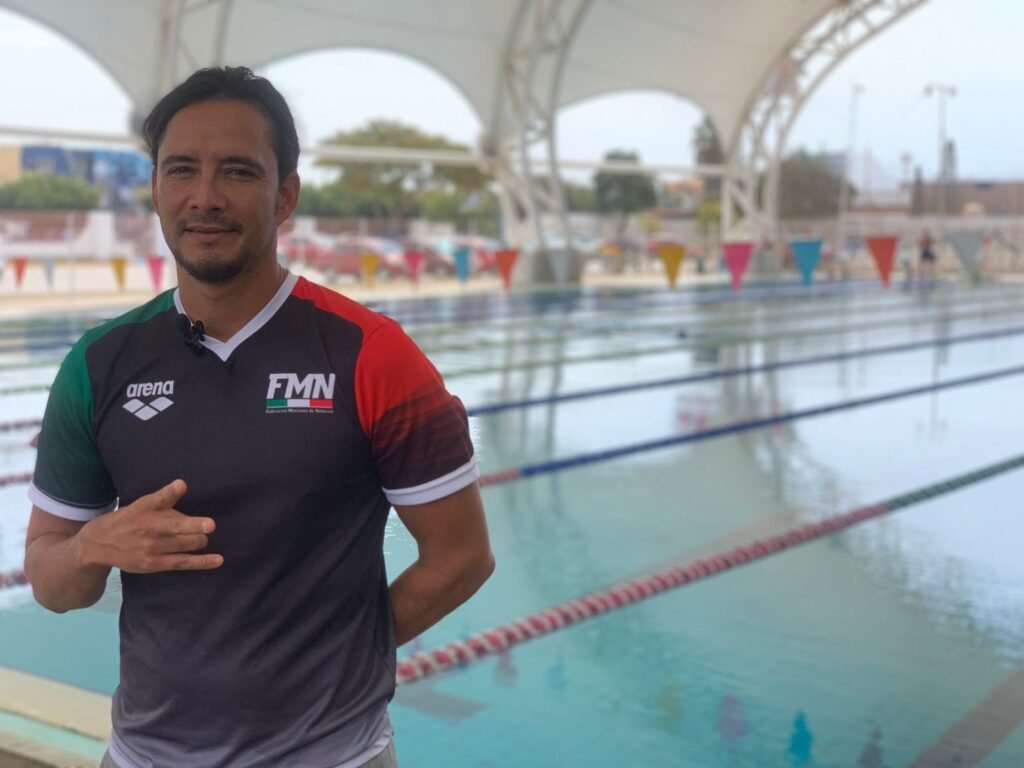 VIDEO. Crece proyecto de “Las Nutrias” en natación en Mazatlán “han trabajado fuerte” Entrenador