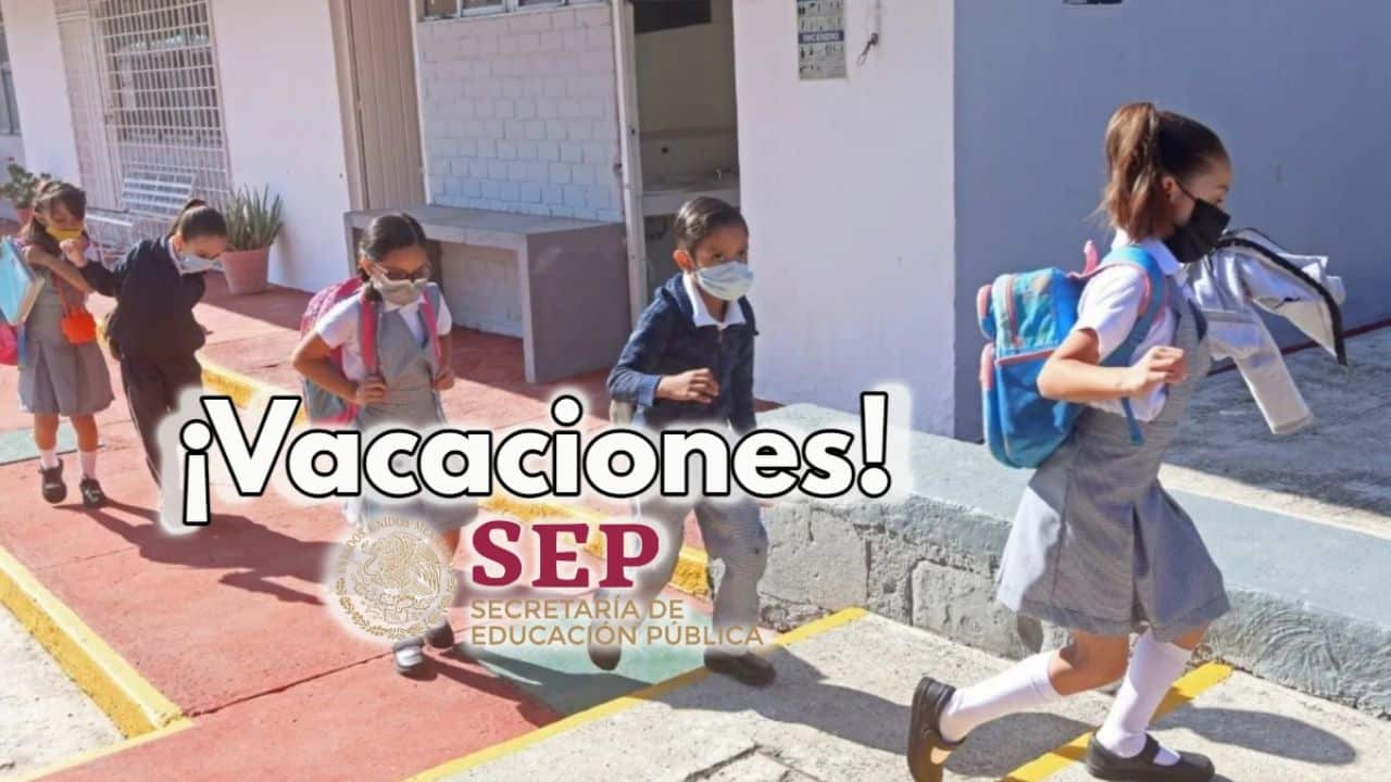 Vacaciones SEP