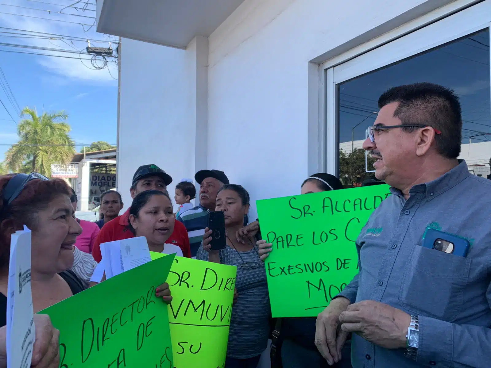 Vivienda Inmuvi Culiacán Manifestación