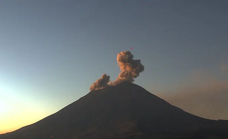 Volcán Popocatépetl