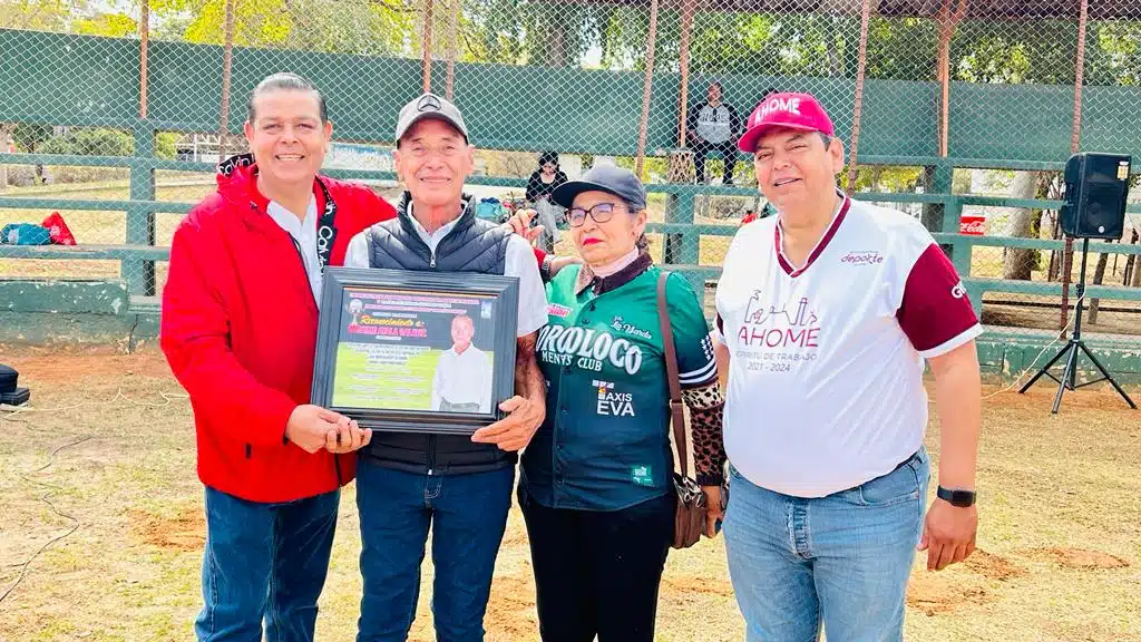 Figuras como Matías Carrillo jugaron en la Liga Gregorio Luque; inauguran temporada 47