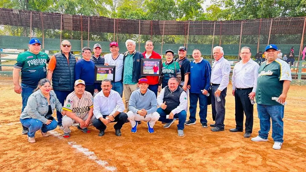 Figuras como Matías Carrillo jugaron en la Liga Gregorio Luque; inauguran temporada 47