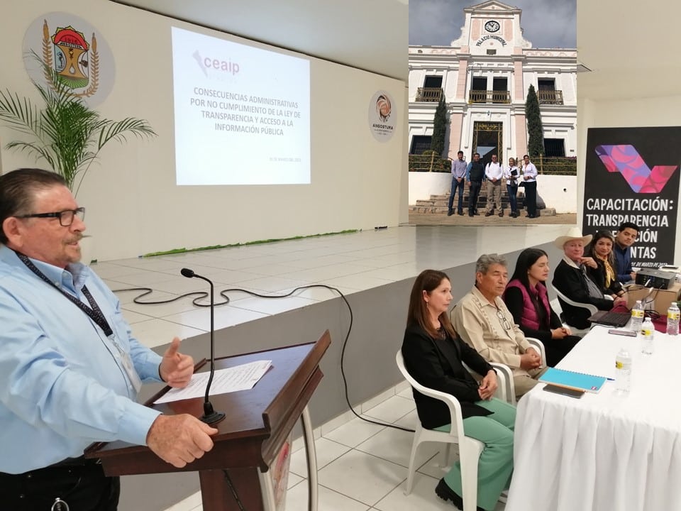 ¡Acercamientos! Arranca CEAIP jornada de acompañamiento en transparencia para los 18 Ayuntamientos de Sinaloa