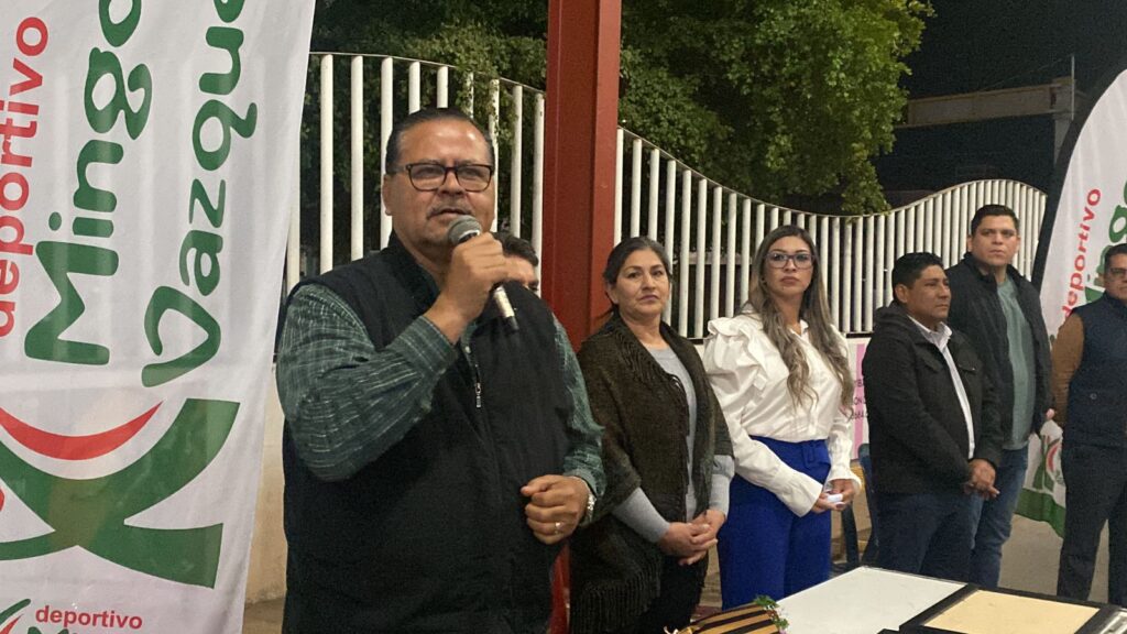 ¡En Ahome! Inauguran Liga Femenil de Básquetbol Mingo Vázquez 2023