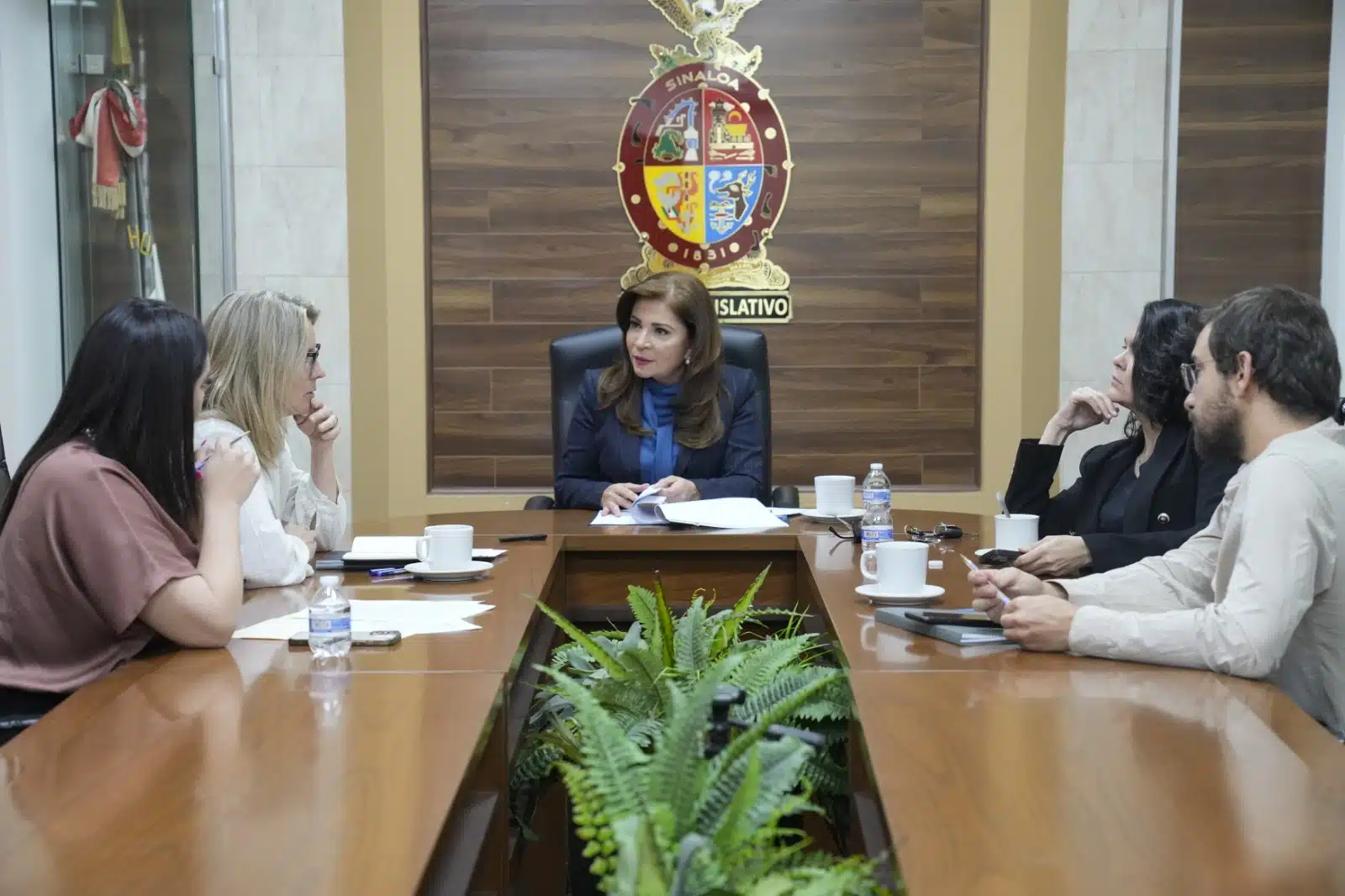 Diputadas sinaloenses se reúnen con embajadora de Noruega en México ¿De qué hablaron?