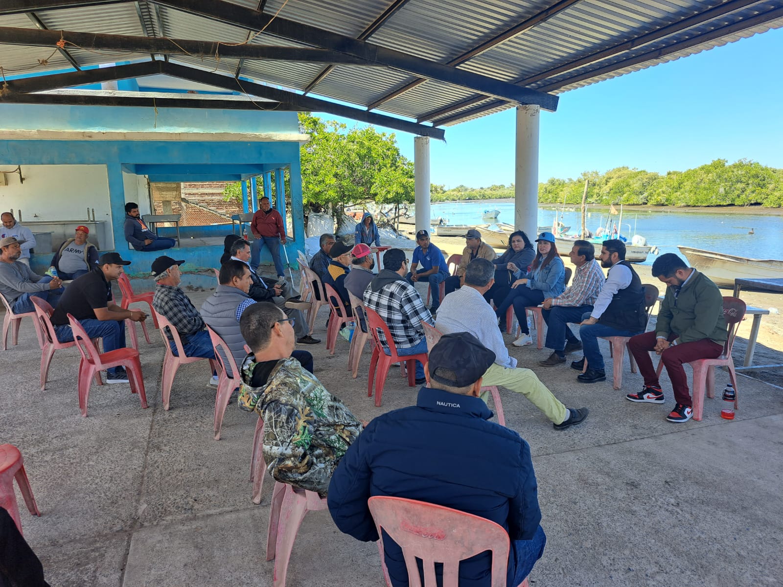 Que la marina redoble esfuerzos para evitar captura furtiva, demandan pescadores ribereños en Guasave