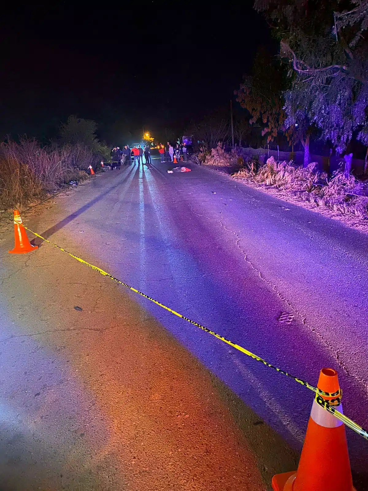 Muere joven motociclista al derrapar cerca de El Saladito, Elota