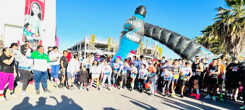 “Perdimos a una niña muy querida” Emotiva Carrera Down Los Mochis ‘Medias Diferentes’